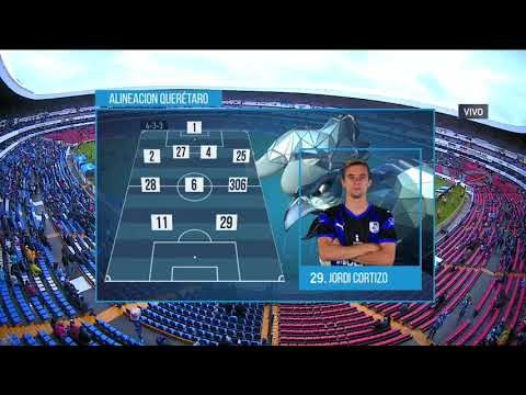 La alineación de Querétaro para enfrentar a Santos Laguna | Liga MX