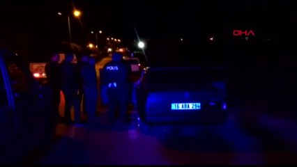 Bursa - Otomobil ile Motosiklet Çarpıştı: 1 Ölü, 2 Yaralı