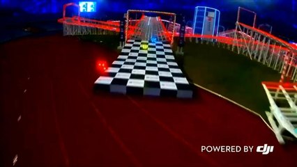 Spectaculaire course de drones à Shenzen