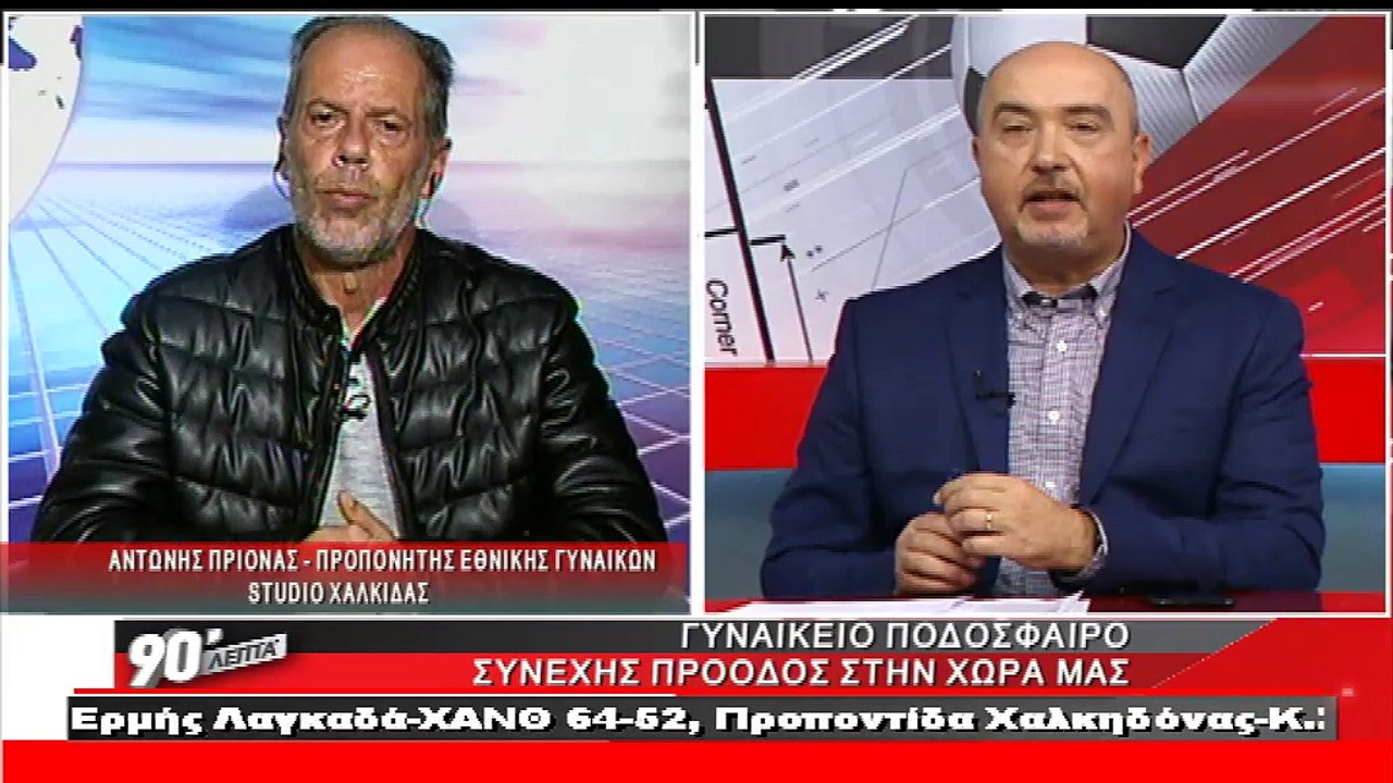 Συνέντευξη Αντώνης Πριόνας