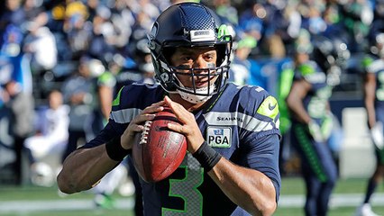 Wilson throws sideline dime to Baldwin for 42 yards