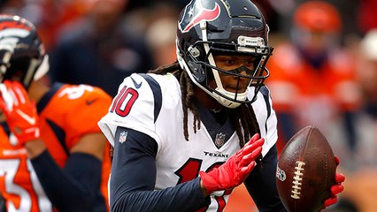 Watson delivers perfect pass to Hopkins for TD