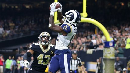 Cooks gets fired up after TD catch vs. former team