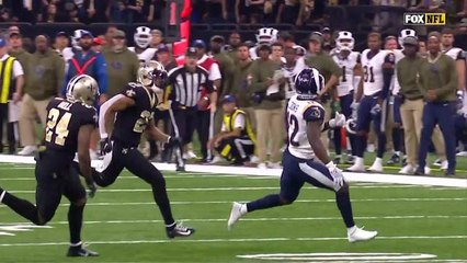 Goff launches DEEP to Cooks for 48 yards