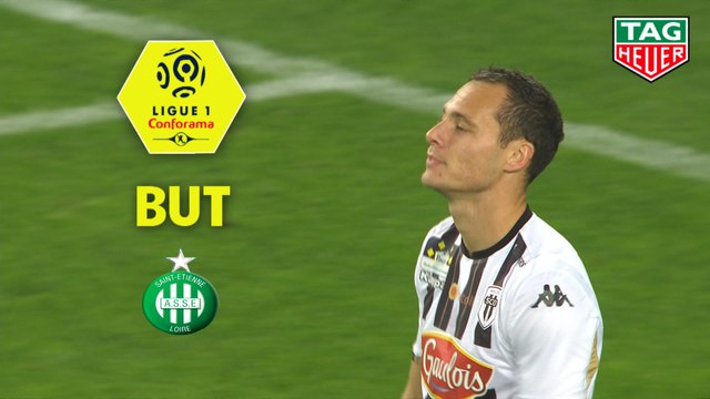 But Vincent MANCEAU (73ème csc) / AS Saint-Etienne - Angers SCO - (4-3) - (ASSE-SCO) / 2018-19