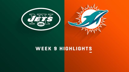 Jets vs. Dolphins highlights | Week 9