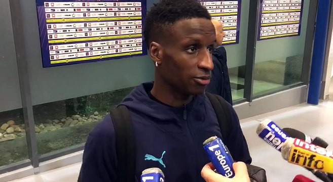 Montpellier-OM : On est abattus (Sarr)