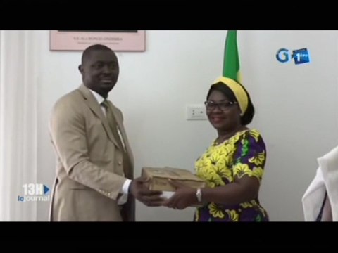 RTG/Dotation du matériel de radio communication pour le Gabon par le Secrétaire Général de la CICOS