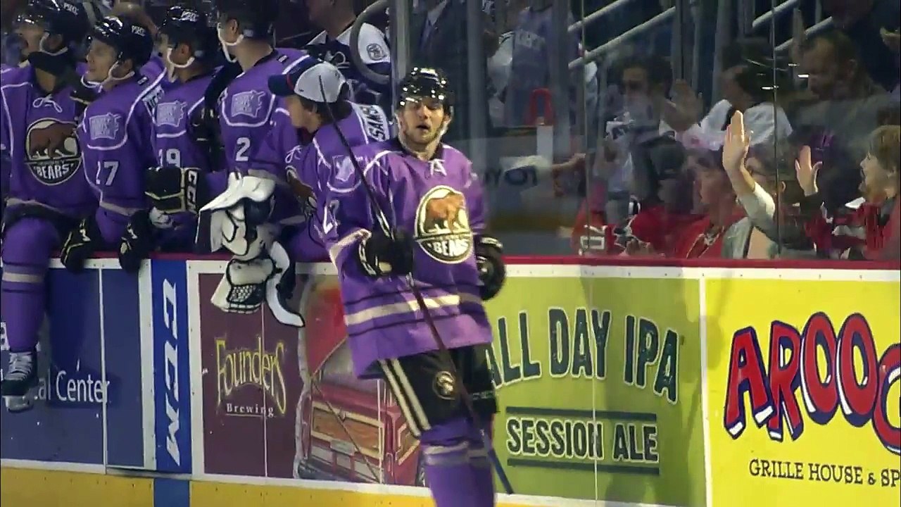 Hartford Wolf Pack 1 at Hershey Bears 1 - Status: In Progress