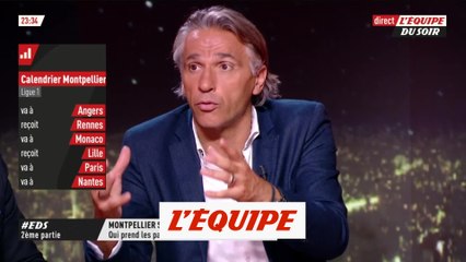 Brouard loue «le travail cohérent» de Montpellier - Foot - EDS