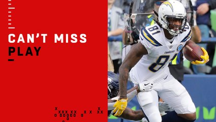 Can't Miss Play: Williams' tightrope act ends in 30-yard TD