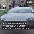 Princess Eugenie's Wedding Car is from James Bond's 'Spectre'