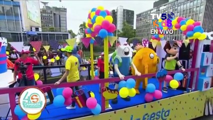 TV5 Kids (COL) - Tanda #12 (Durante los 40 años de la Caminata de la Soidaridad por Colombia)