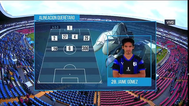 Querétaro vs. Santos Liga MX