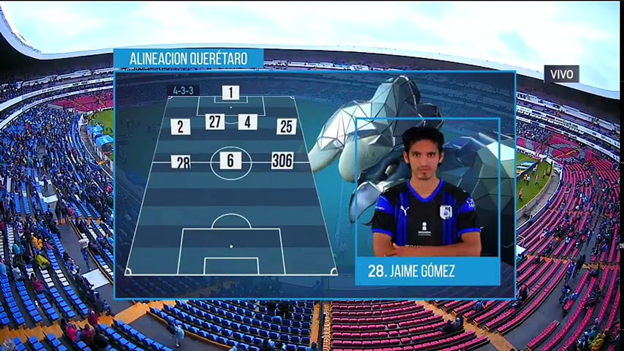 Querétaro vs. Santos Liga MX