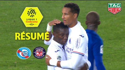RC Strasbourg Alsace - Toulouse FC (1-1)  - Résumé - (RCSA-TFC) / 2018-19