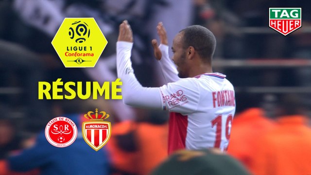 Stade de Reims - AS Monaco (1-0) - Résumé - (REIMS-ASM) / 2018-19