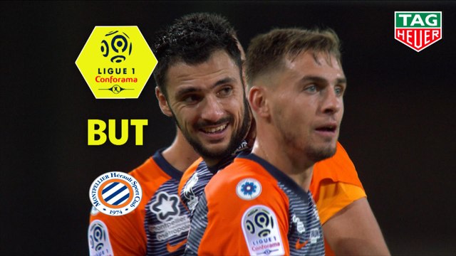 But Gaëtan LABORDE (62ème) / Montpellier Hérault SC - Olympique de Marseille - (3-0) - (MHSC-OM) / 2018-19