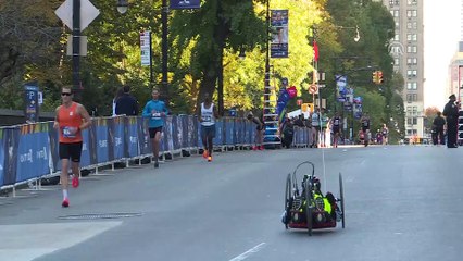 New York Maratonu koşuldu
