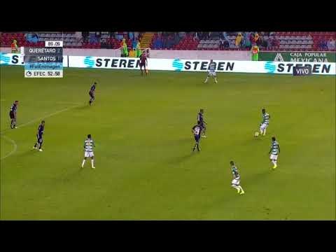 ¡Gol de Santos! Jonathan Rodríguez acerca a Santos con este gol | Liga MX