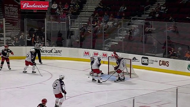 AHL: Cleveland Monsters 4 vs. Grand Rapids Griffins 8