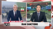 Second round of U.S. sanctions on Iran takes effect Monday