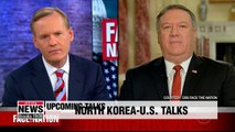 Pompeo says he will meet N. Korea's Kim Yong-chol in New York this week