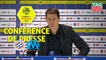 Conférence de presse Montpellier Hérault SC - Olympique de Marseille (3-0) : Michel DER ZAKARIAN (MHSC) - Rudi GARCIA (OM) / 2018-19