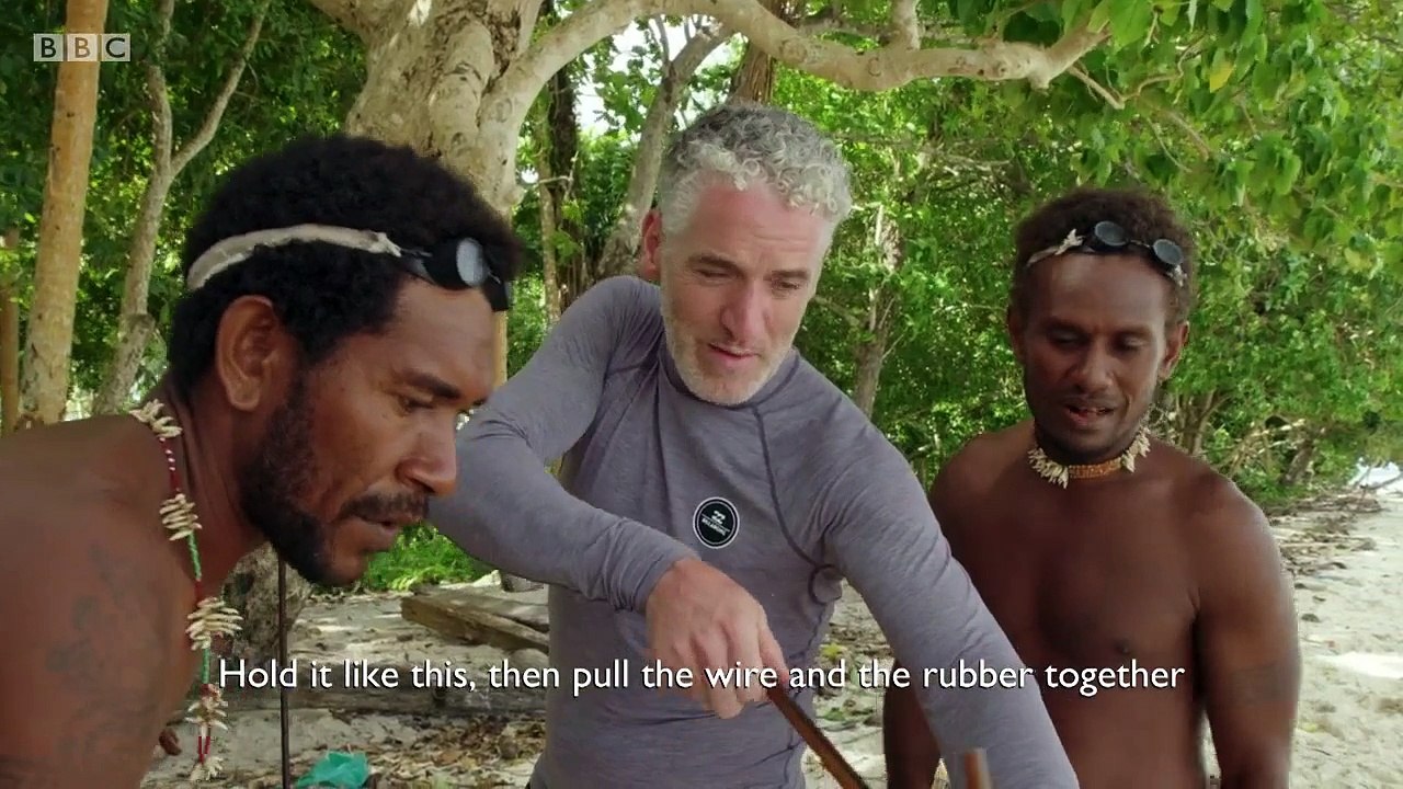 BBC Tribes Predators and Me Series 2 1 of 3 Shark People  of  the Pacific