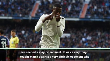 Madrid needed a magic moment - we fought until the end  - Solari