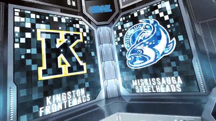 OHL Kingston Frontenacs 2 at Mississauga Steelheads 5