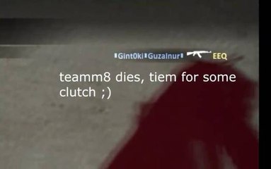 CS:GO | How to play time as a terrorist (MLG Moment)