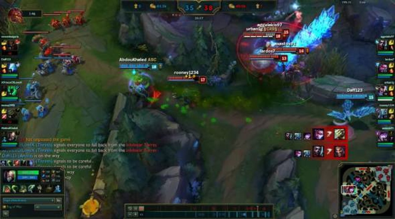 AbdouKhaled Singed Penta kill