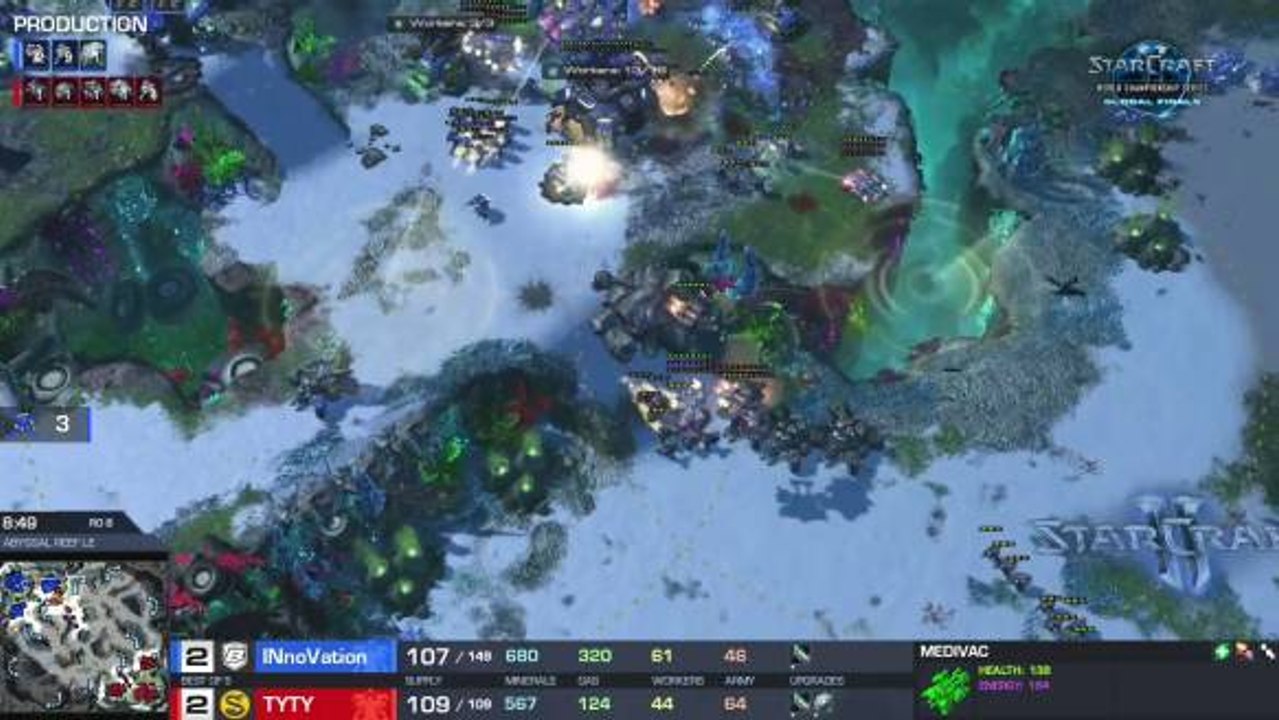 WCS - InNoVation Loses His Third Base