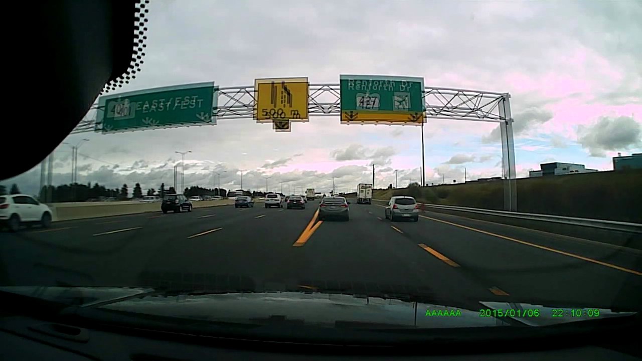 Dash Cam Vida
