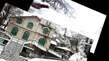 Snowfall in Mussoorie Uttarakhand India 2018