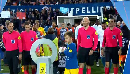 Buts Montpellier-OM Résumé MHSC - Marseille 3-0