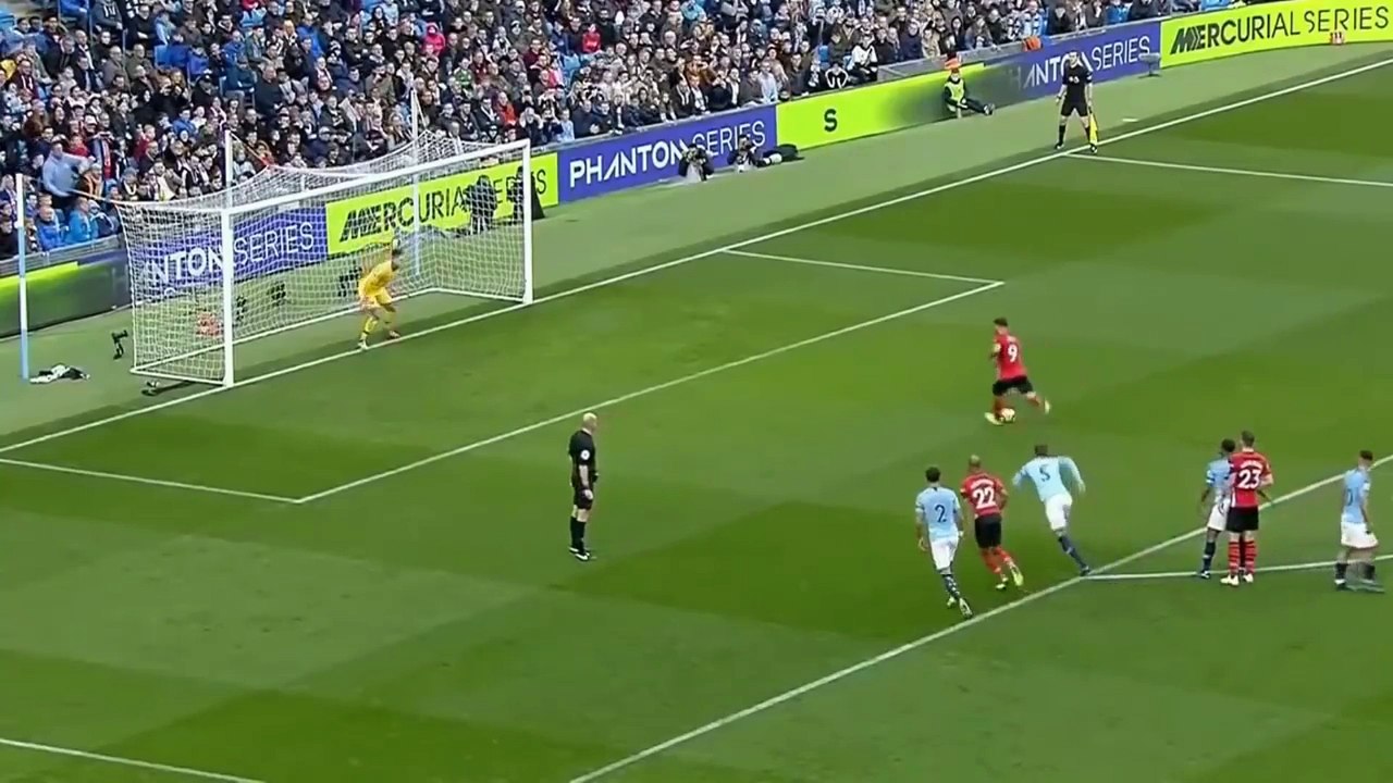 Manchester City Vs Southhampton- Highlights