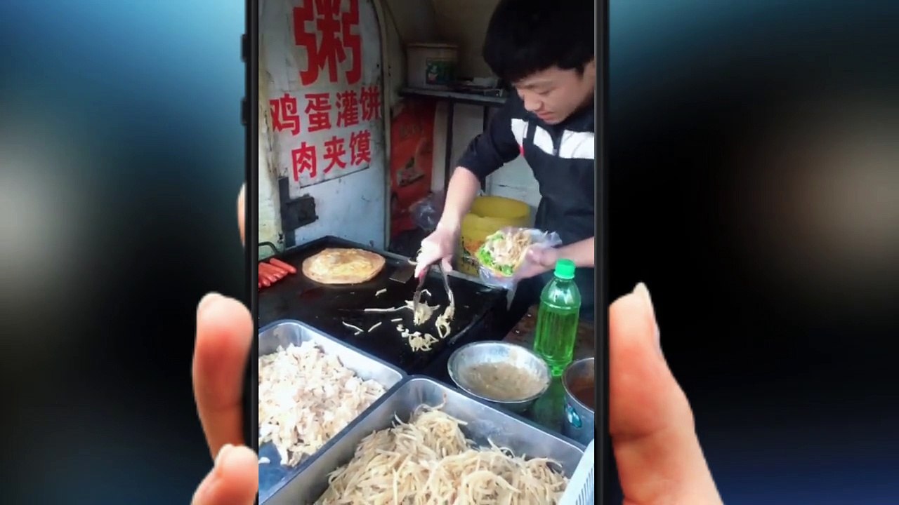 Chinese street food