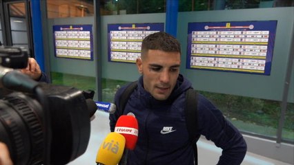 12e j. - Delort : "On prouve que l'on sait jouer au ballon"