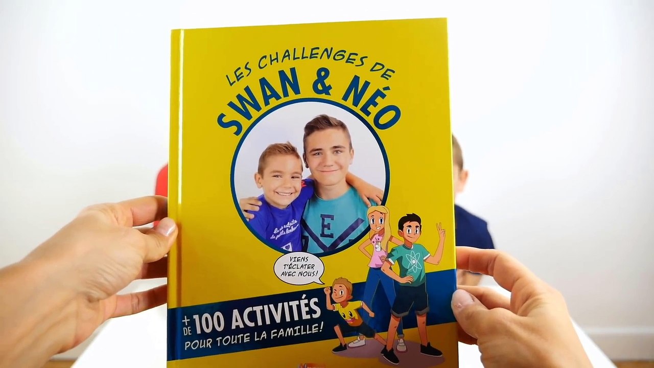 NO THUMBS CHALLENGE !!! Défi Sans Mes pouces   Swan VS Néo