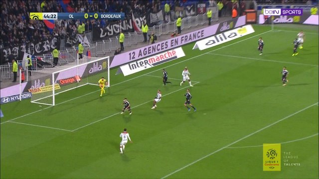 Aouar opens the scoring in style