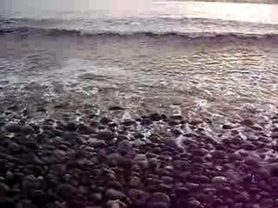 La mer polluée à Lima ?