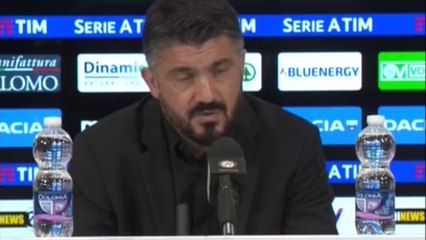 It was never easy at Udinese as a player, so I'm happy with late win - Gattuso