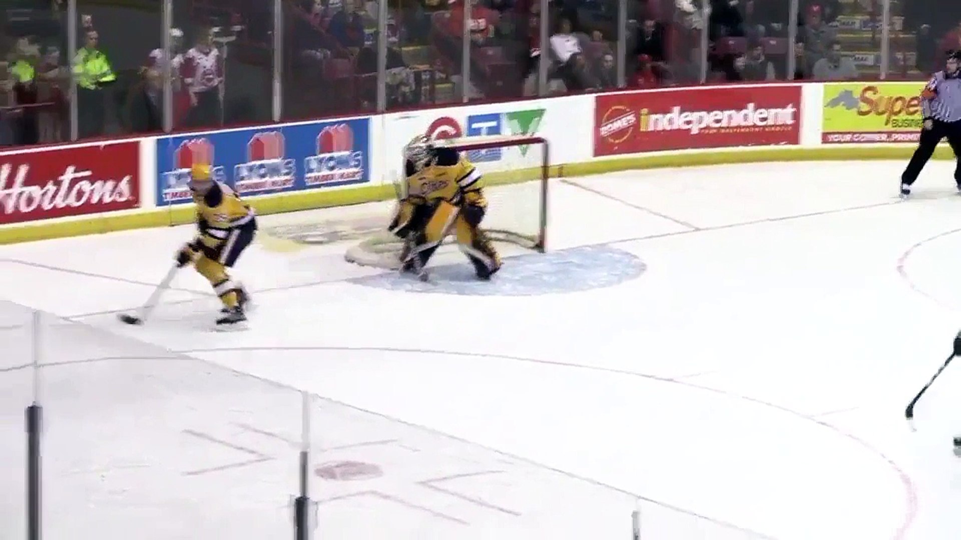 ⁣OHL Erie Otters 3 at Sault Ste. Marie Greyhounds 2