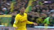 Sala does it again! Another brace for Nantes' striker against Guingamp