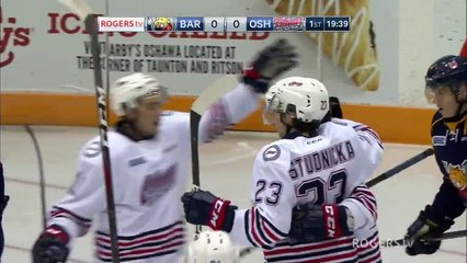 OHL Barrie Colts 0 at Oshawa Generals 4