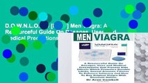D.O.W.N.L.O.A.D [P.D.F] Men Viagra: A Resourceful Guide On Dosages, Uses and Medical Precautions