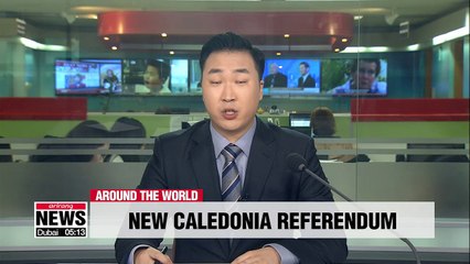 Pacific's New Caledonia votes 'no' to independence from France