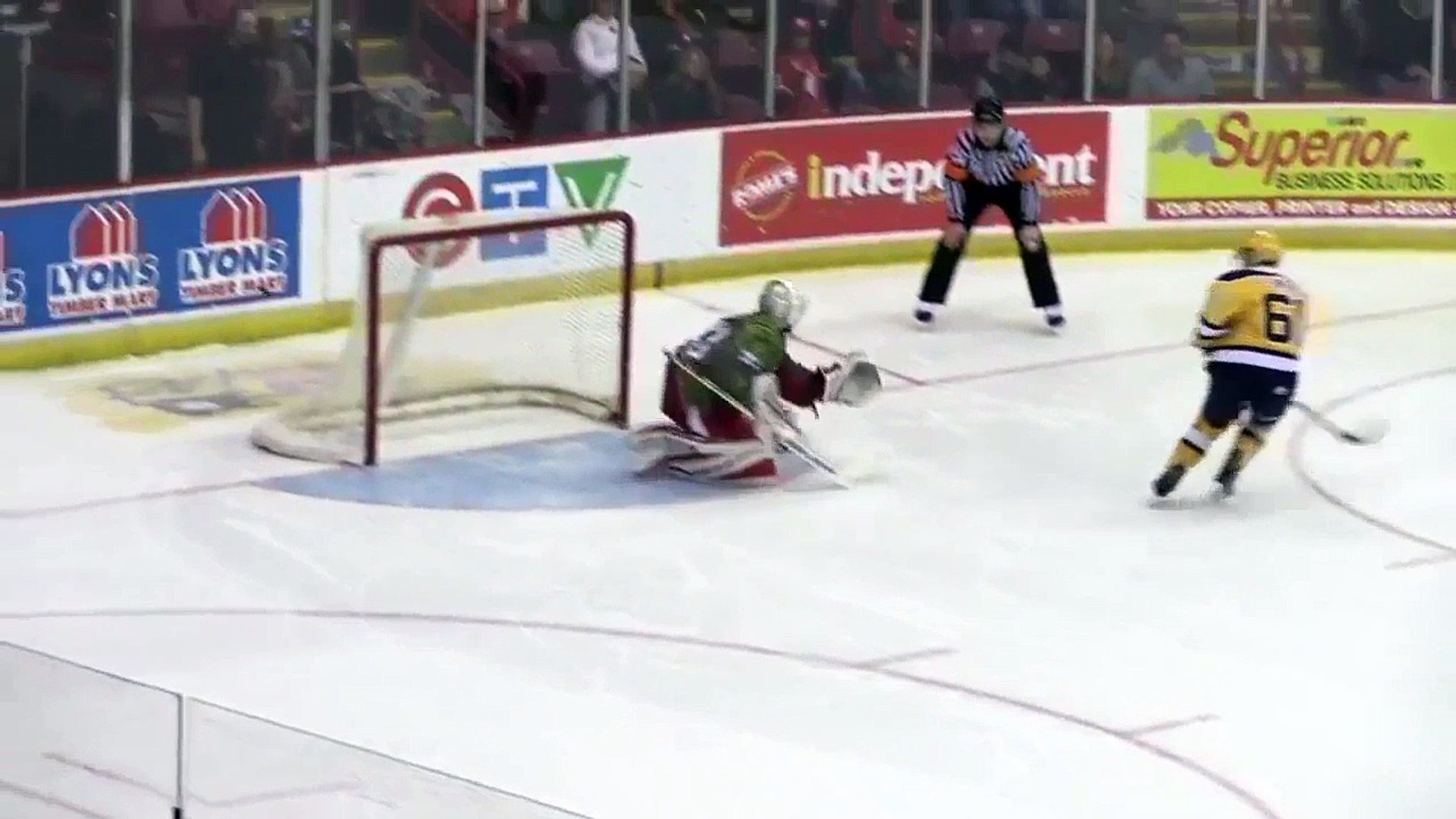 ⁣OHL Erie Otters 3 at Sault Ste. Marie Greyhounds 2